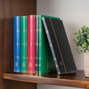 BASIC Pul Defteri, Siyah zemin , 64 sayfa, A4 boy, Mavi, Siyah, Kırmızı, Yeşil renklerde